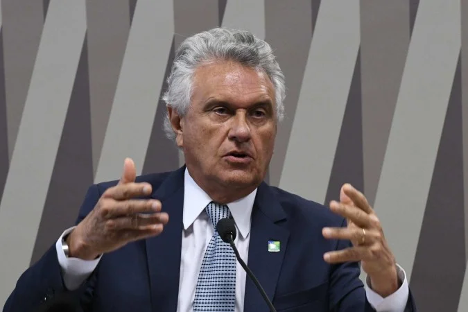 Caiado diz que, se eleito, classificará facções criminosas como terroristas