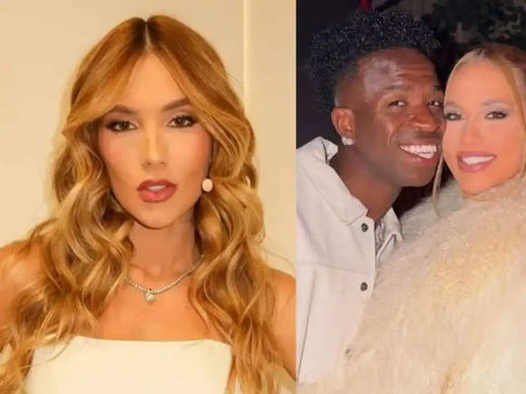 Virginia Fonseca nega crise com Vini Jr.
