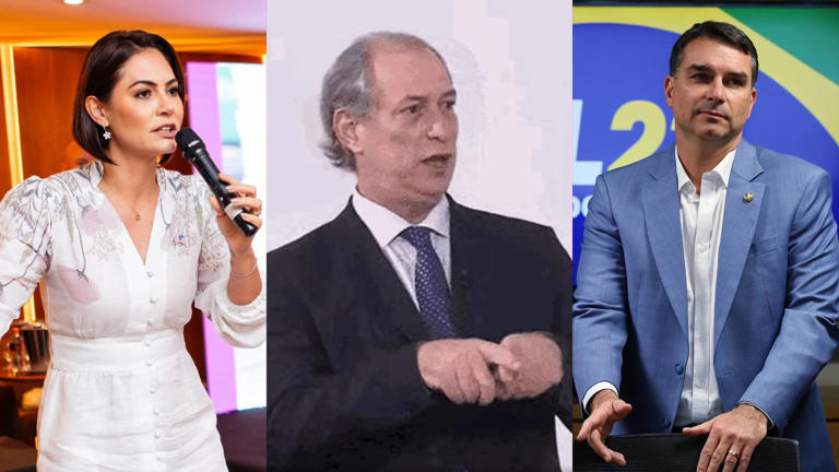 Michelle usa vídeo em que Ciro Gomes chama Bolsonaro de “jumento”
