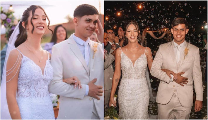 Jovens casados há 20 dias morrem em acidente
