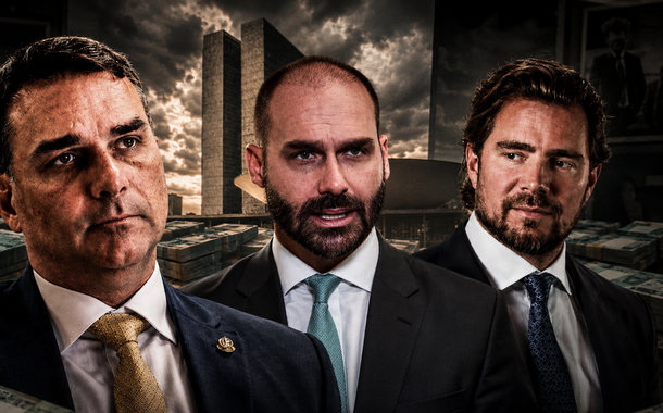 Contradições sobre contrato e financiamento de filme ampliam pressão sobre filhos de Bolsonaro