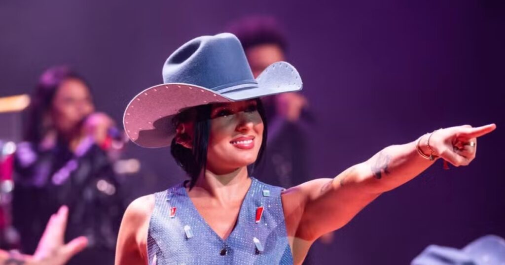 Solteira, Ana Castela faz piada com desilusão amorosa