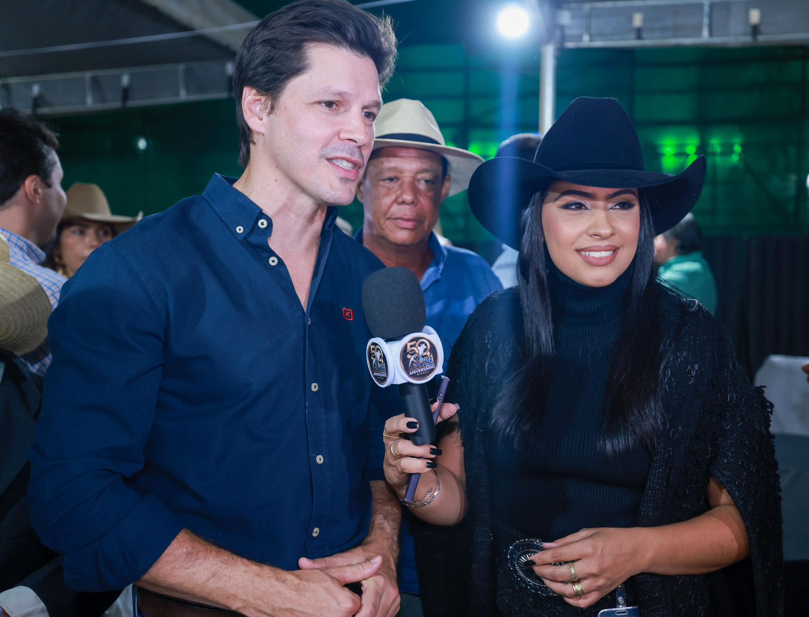 Daniel Vilela destaca potencial de Minaçu durante celebração dos 50 anos do município