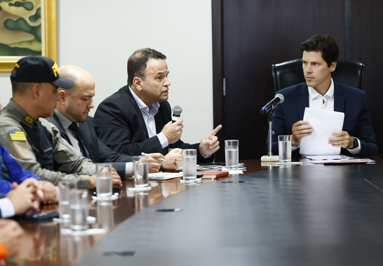 Daniel Vilela anuncia valorização da carreira das forças de segurança com investimento de R$ 1,2 bilhão até 2027