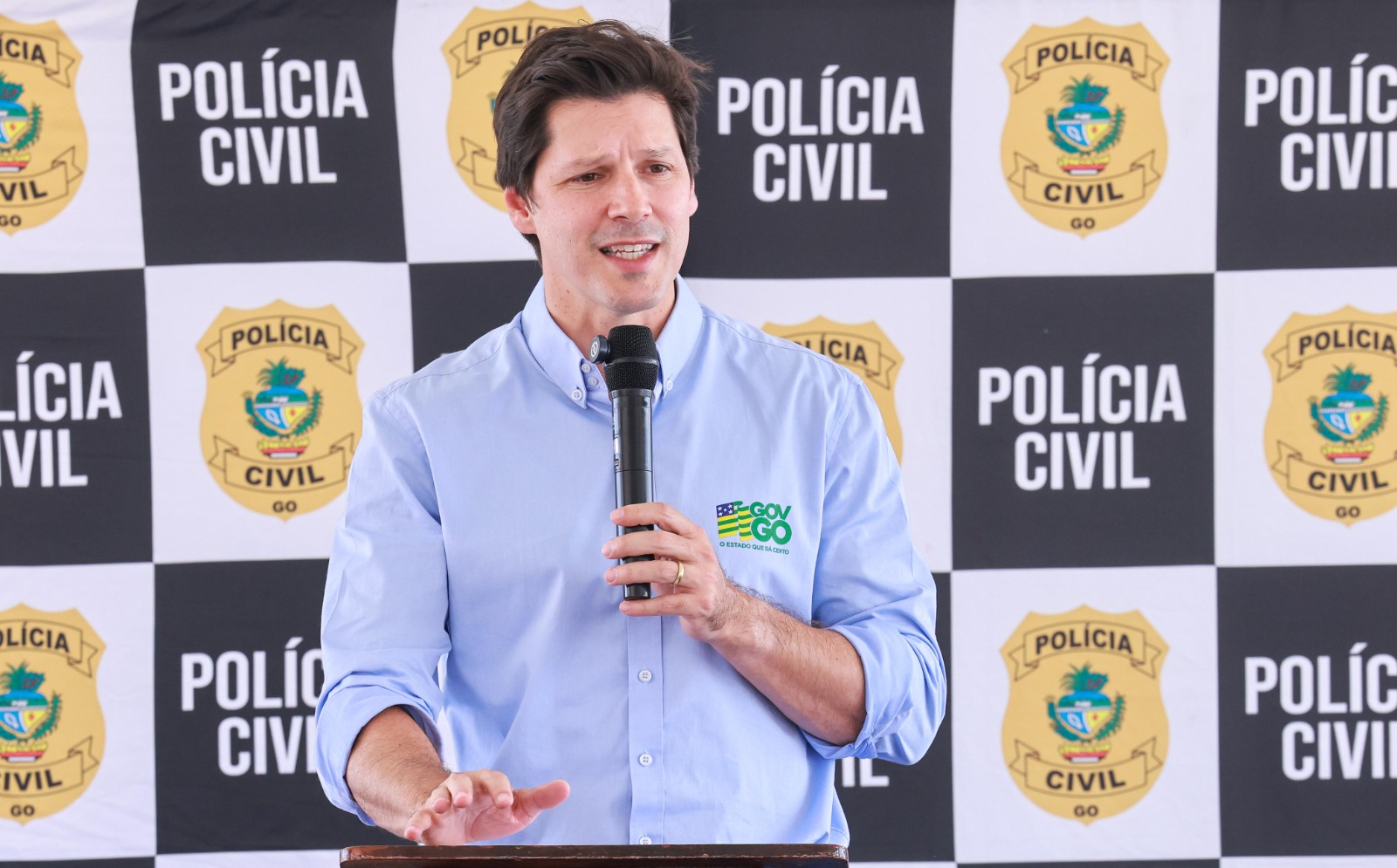 Daniel Vilela entrega nova sede da Delegacia Especializada no Atendimento à Mulher em Planaltina