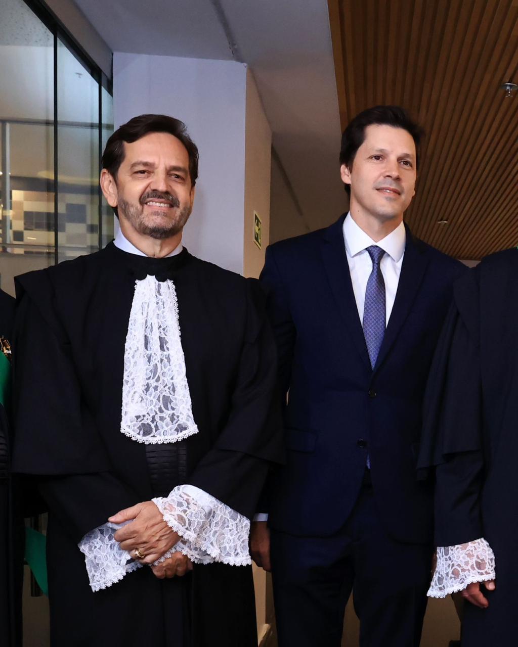 Daniel Vilela destaca convergência entre poderes em posse de novo desembargador do TRT