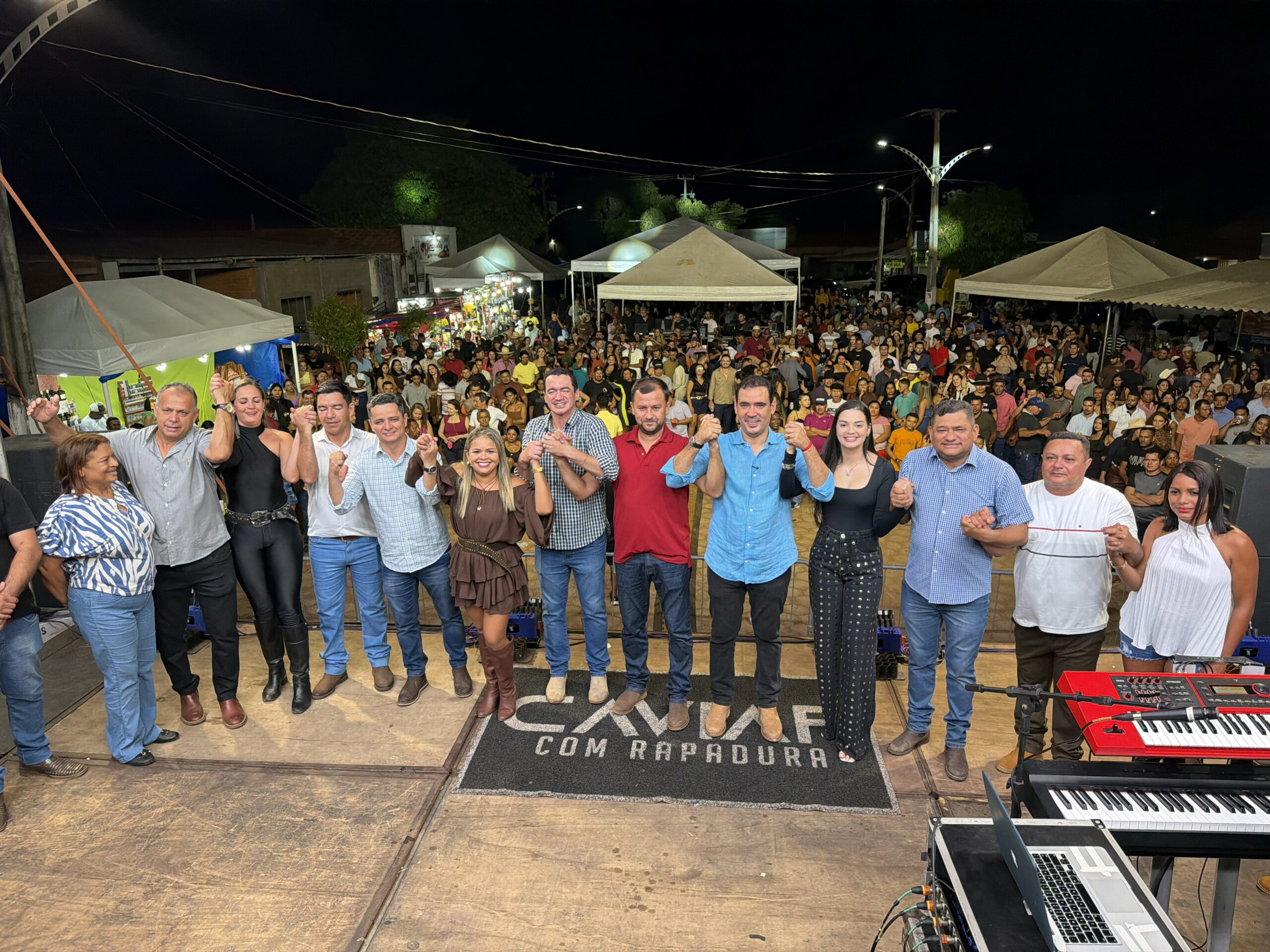 Mais um prefeito da base de Dorinha reforça aliança PSDB/MDB: “Apoio que nasce da confiança e do compromisso com o Estado”, comemora Vicentinho Júnior