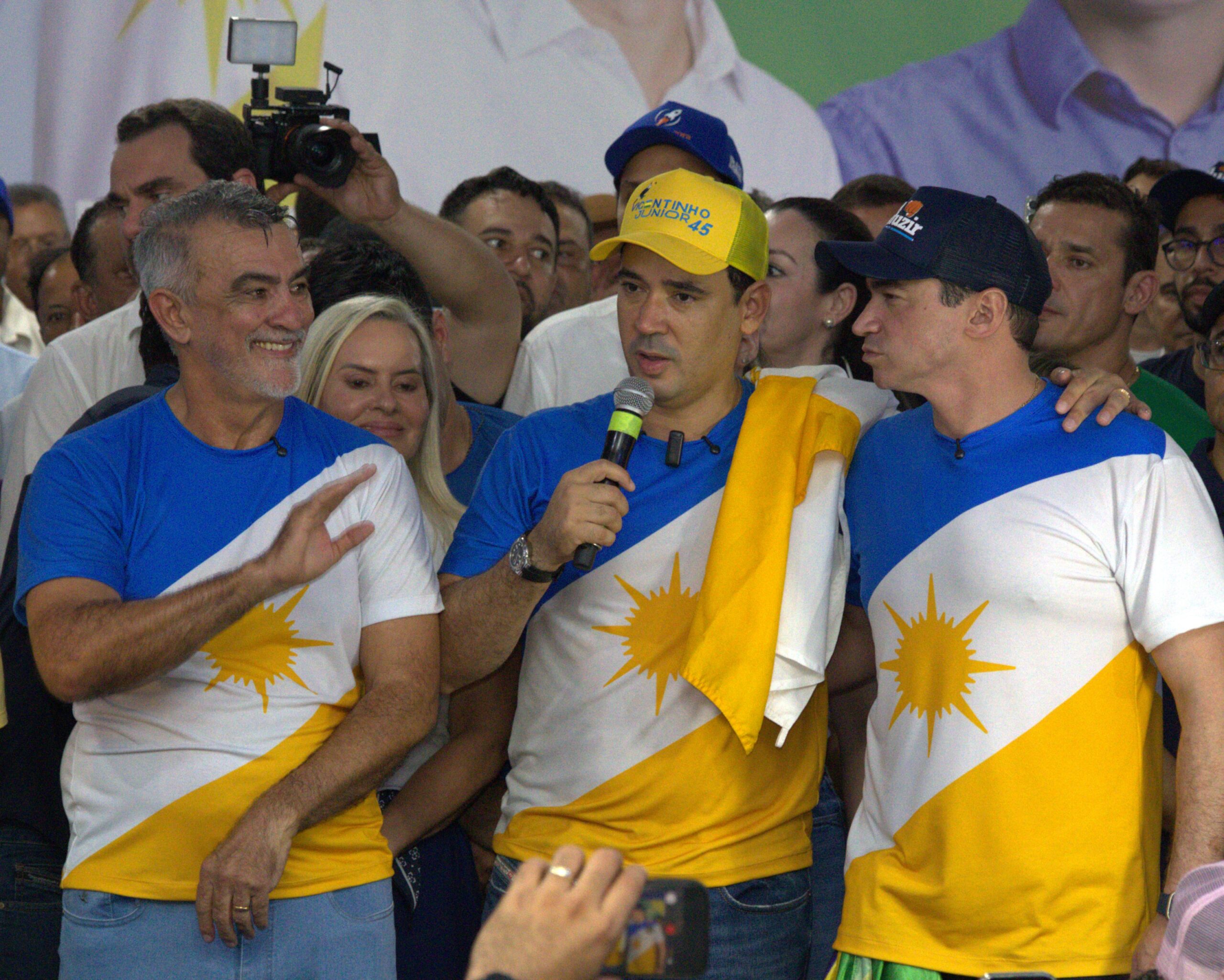 Vicentinho Júnior critica saúde no Tocantins e garante mudanças: “Não é falta de dinheiro, é falta de gestão”
