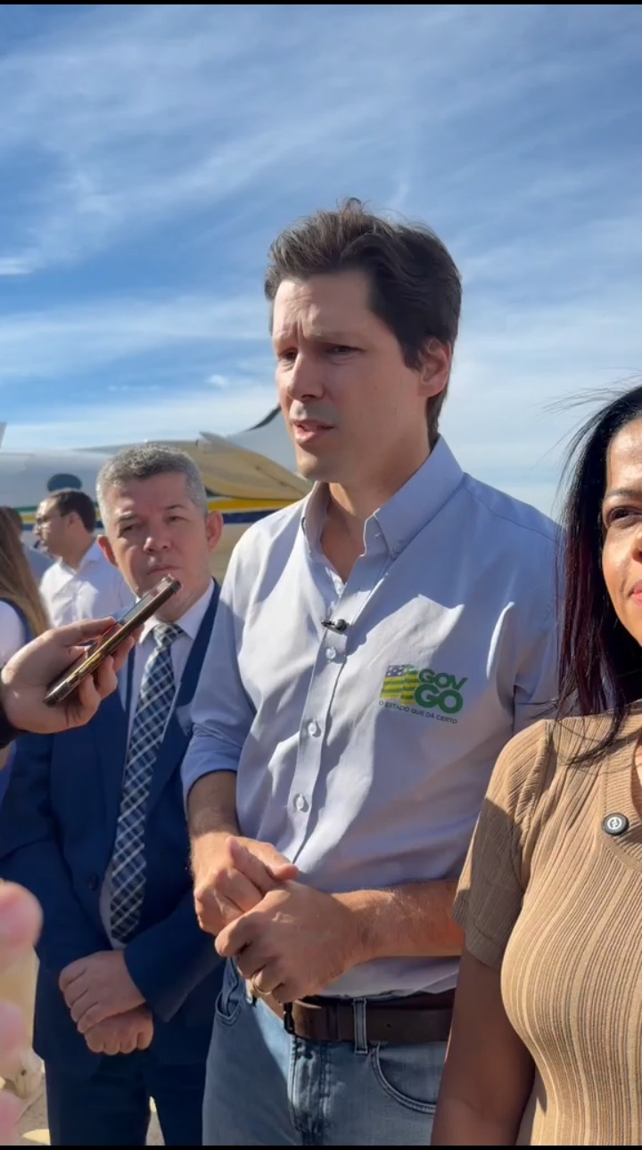 “Goiás seguirá entre os estados mais seguros do país”, diz Daniel Vilela sobre operações policiais deflagradas