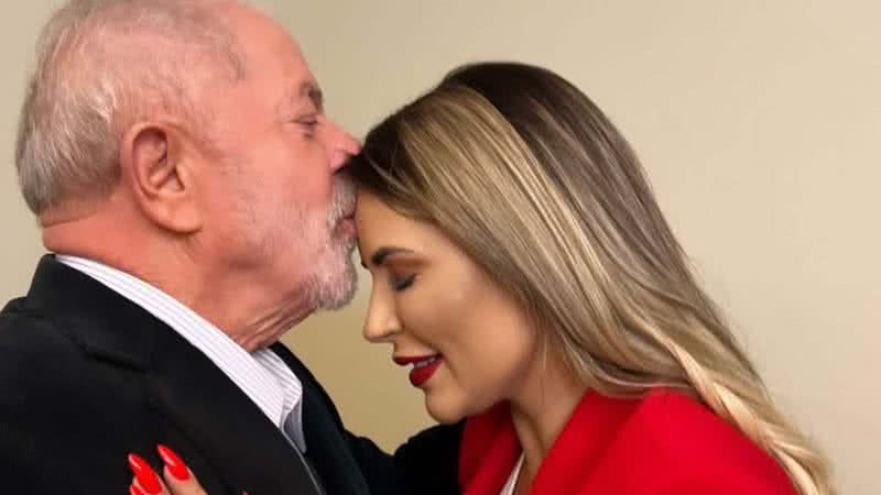 Deolane Bezerra se diz arrependida de ter votado em Lula