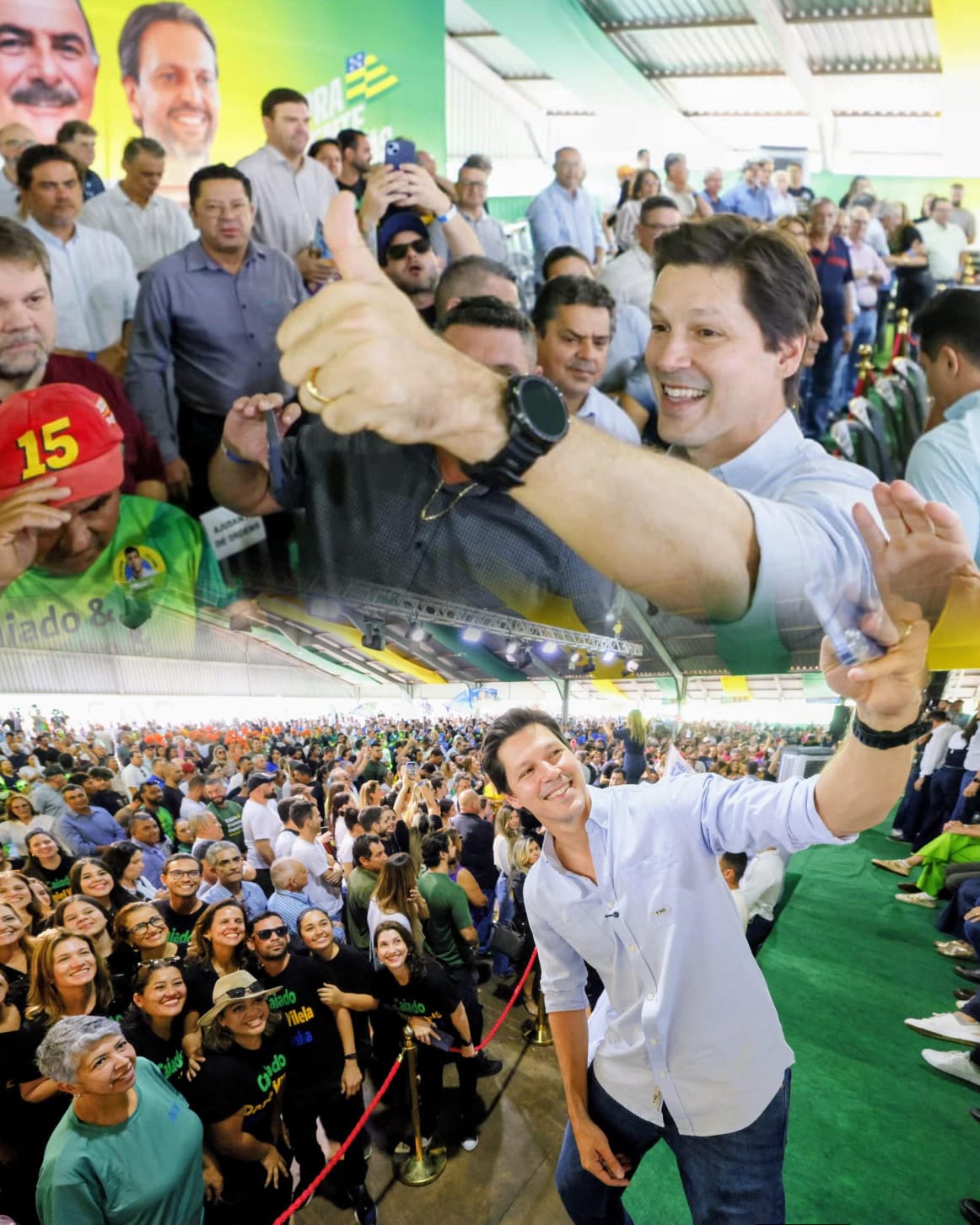 Favoritismo Consolidado: Por que Daniel Vilela caminha para vencer as eleições e liquidar a fatura no 1º turno