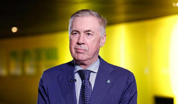 Ancelotti não voltará ao Brasil