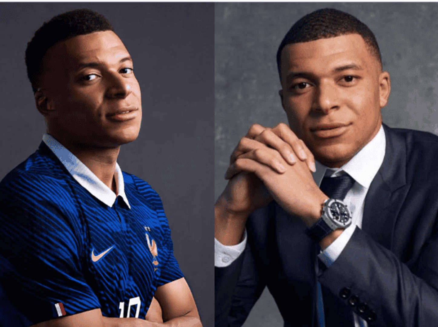 Jogador Mbappé causa polêmica