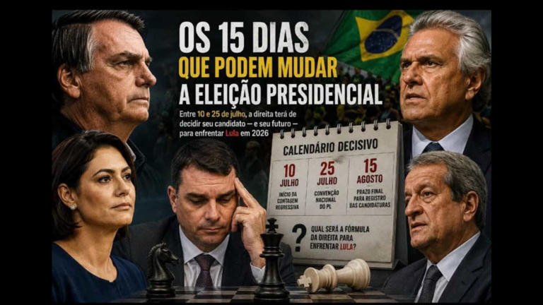 Os quinze dias que podem mudar a eleição presidencial