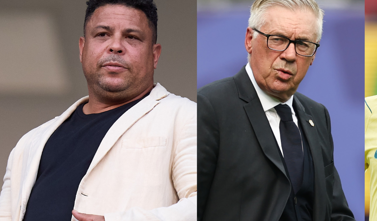‘Cometeu muitos erros’: Ronaldo Fenômeno detona decisões de Ancelotti