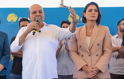 Michelle Bolsonaro também deixará a disputa pelo Senado Federal?