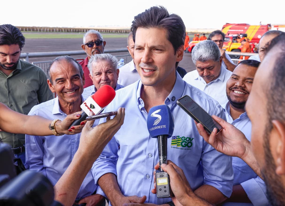 Daniel Vilela anuncia investimento de R$ 227 milhões em ampliação do Hospital Estadual de Jataí