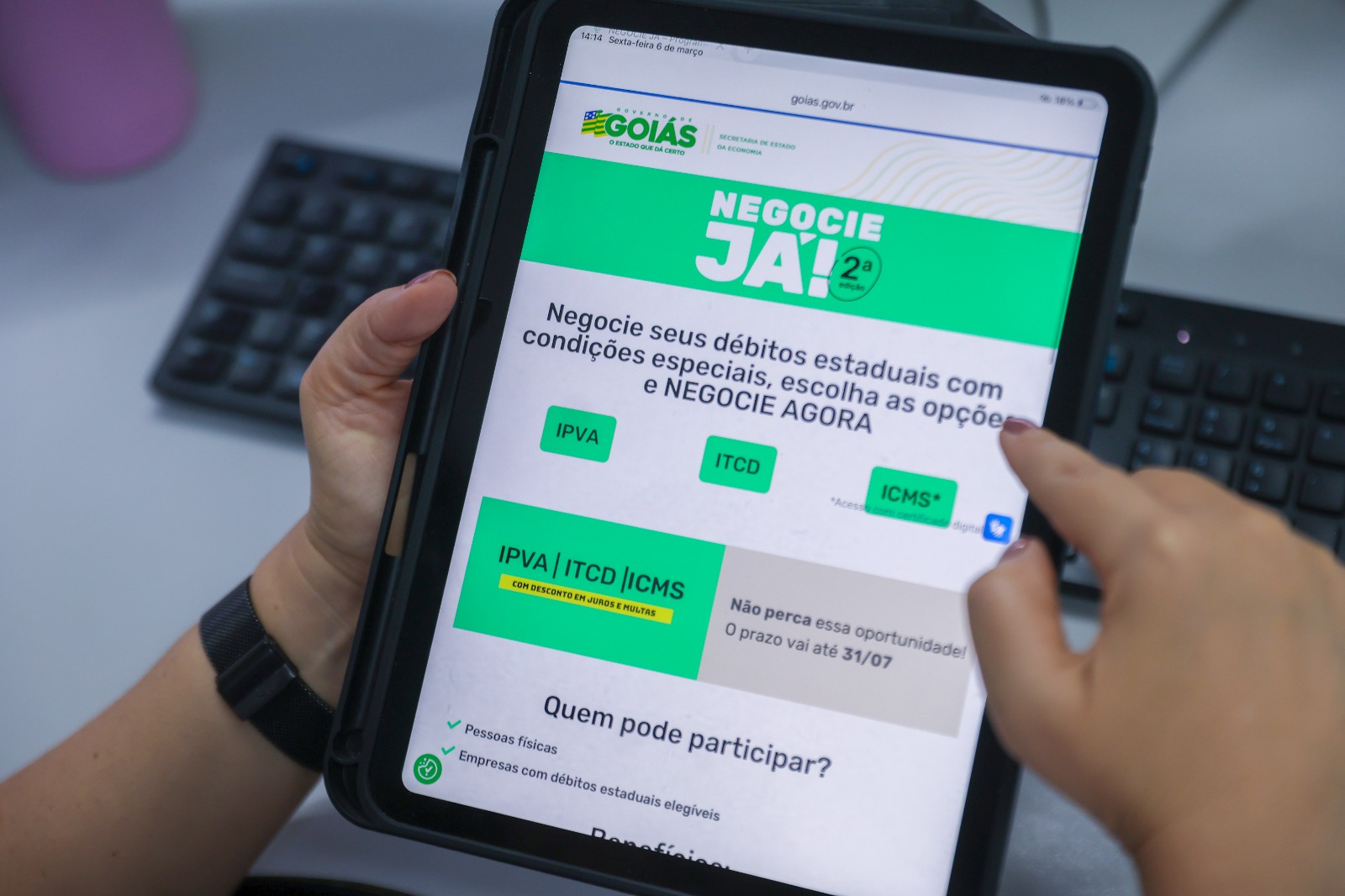 Prazo para aderir ao Negocie Já II termina em 31 de julho