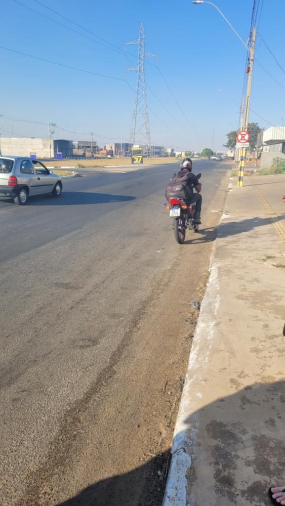 Com uso de inteligência artificial, PM prende motociclista por série de incêndios em Goiânia