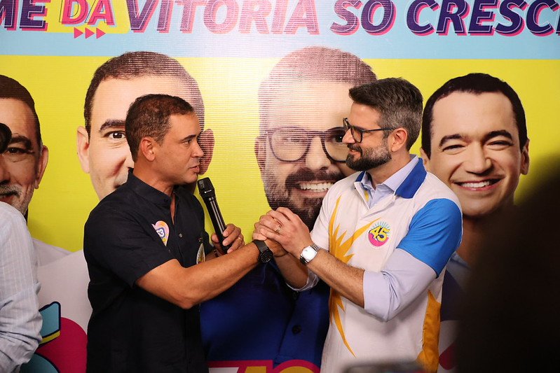 Vicentinho dá boas-vindas a Mantoan e abre convite a novos aliados: “Ainda dá tempo”