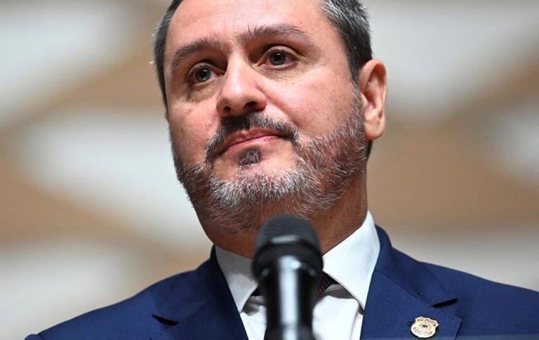 Partido Novo pede prisão preventiva de Andrei Rodrigues