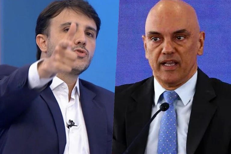Renan dispara contra Moraes: “Precisa ser preso”