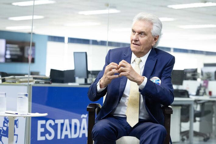 Para Caiado, ‘faltou mão forte de Fachin’