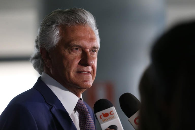 Se eu for eleito, as regras do STF serão outras, diz Caiado