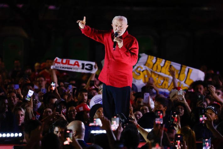 Lula diz que 5 ministros do STF estão envolvidos com Master