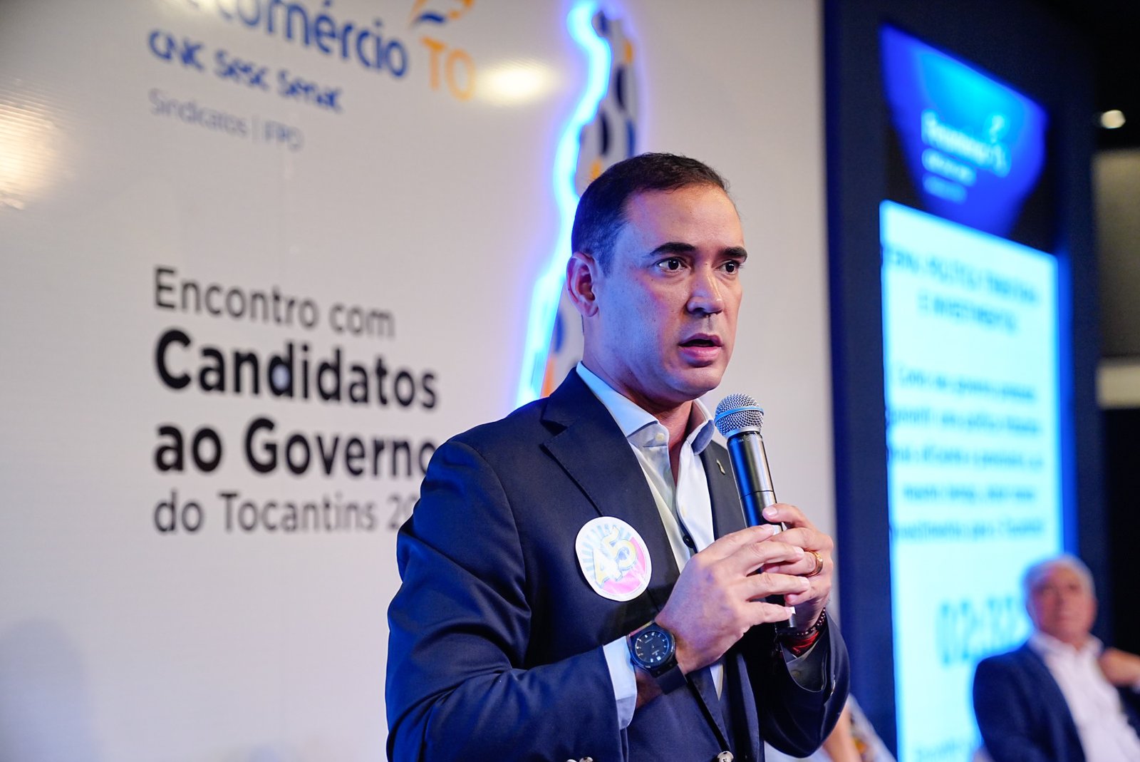 Vicentinho apresenta plano para destravar negócios e ampliar oportunidades para o comércio do Tocantins