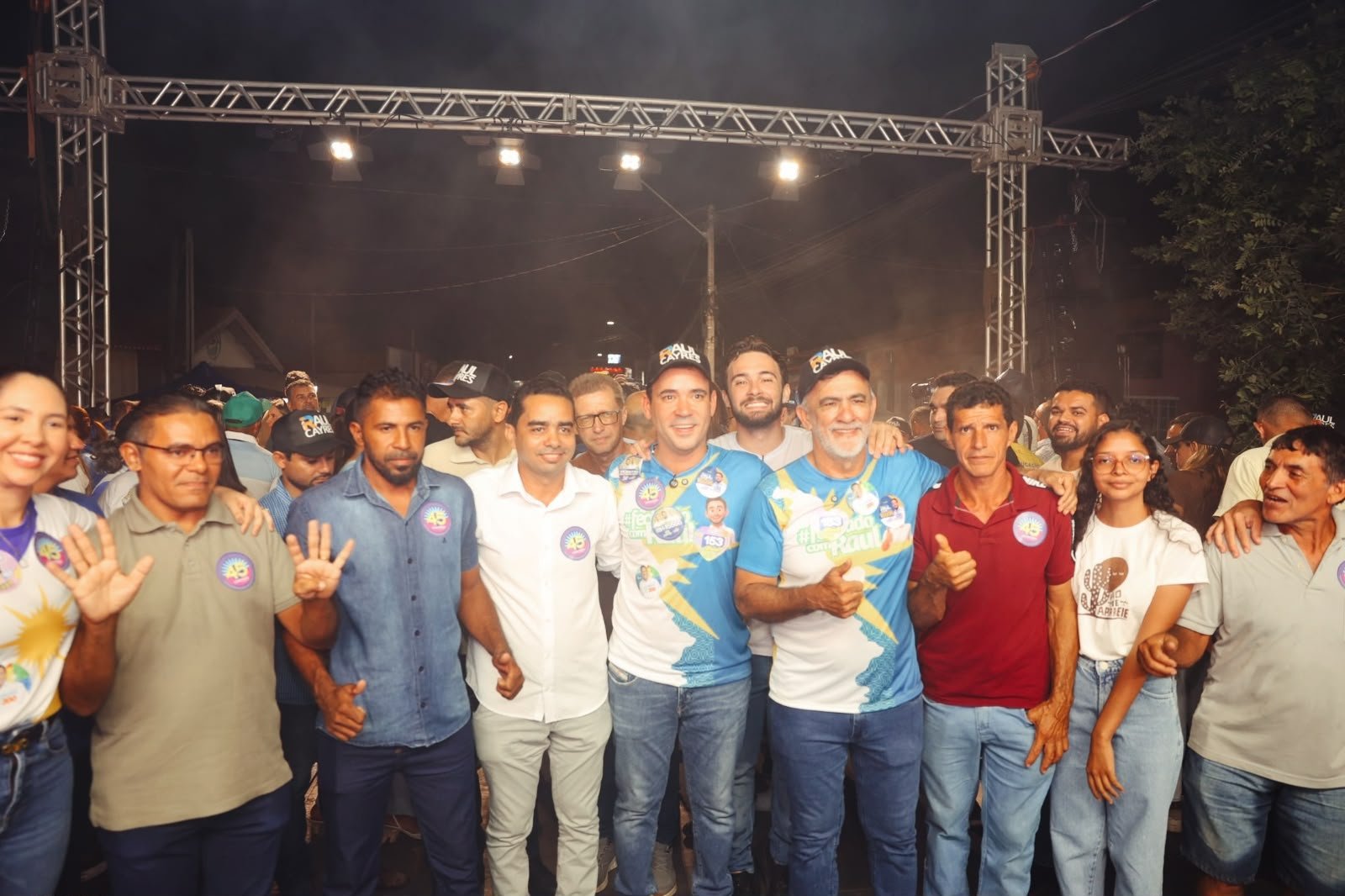 Grupo de lideranças de Sítio Novo  apoia Vicentinho Júnior