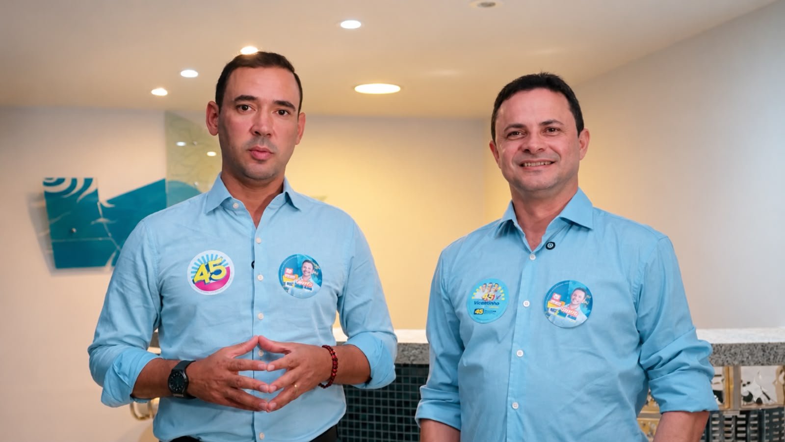 Mais um candidato a deputado do Podemos declara apoio a Vicentinho Júnior