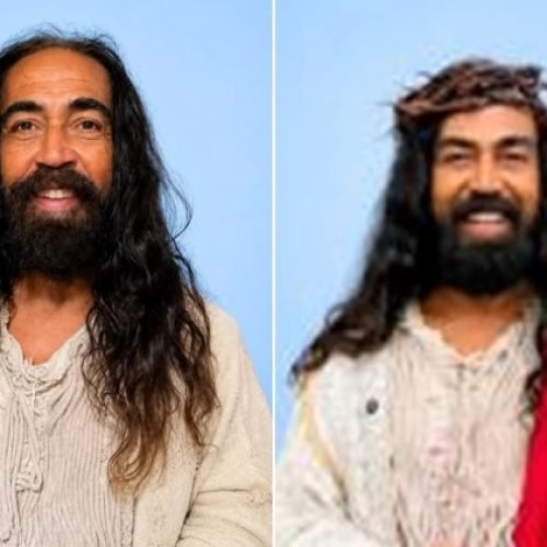 Justiça determina que candidato vestido de Jesus Cristo troque foto