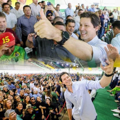 Favoritismo Consolidado: Por que Daniel Vilela caminha para vencer as eleições e liquidar a fatura no 1º turno