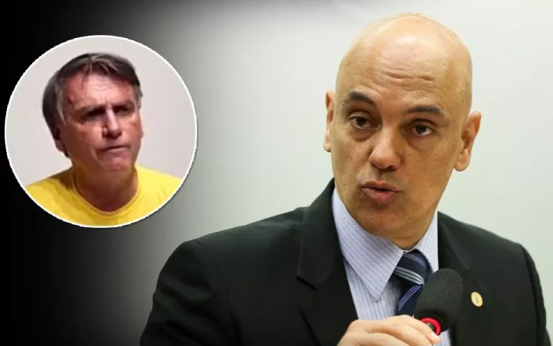 Moraes manda PF avaliar se prisão domiciliar é “melhor alternativa” para Bolsonaro