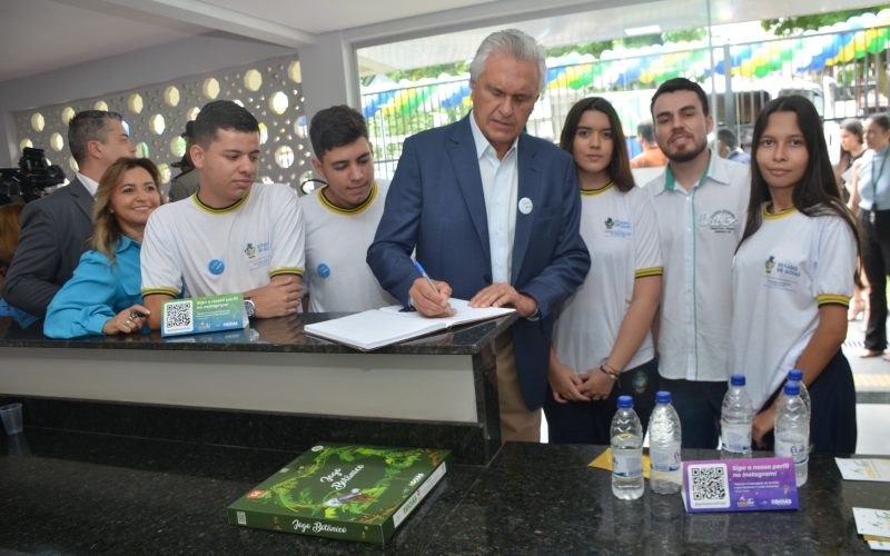 GoiásTec inicia ano letivo com inovação e inclusão na rede estadual de Goiás