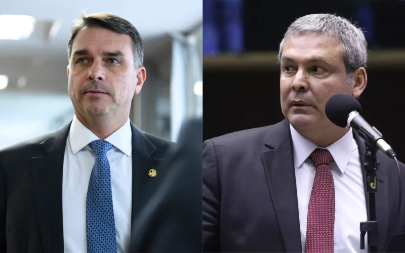 Flávio Bolsonaro vai acabar com o Pix, afirma Lindbergh