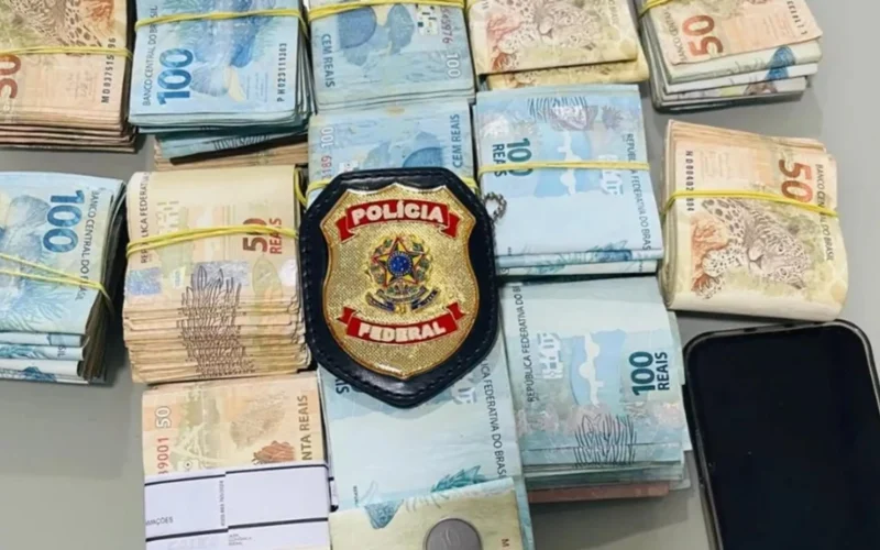 Assessor de deputado federal do PL é preso em operação que apreendeu R$ 2,7 milhões em dinheiro vivo