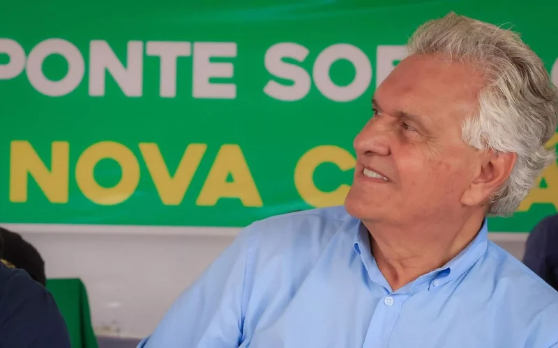 Caiado atrai o agronegócio e pode tirar votos de Flávio Bolsonaro