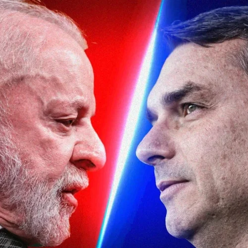 Flávio Bolsonaro, 47%; Lula, 46% no 2º turno, aponta pesquisa Datafolha