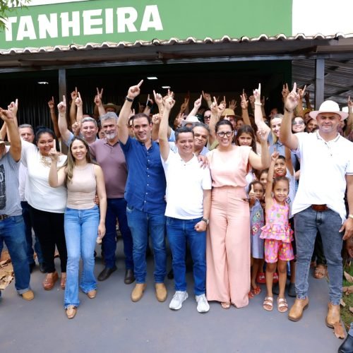 Após noite histórica em Araguaína, Vicentinho volta à estrada e mantém ritmo intenso pelo Tocantins