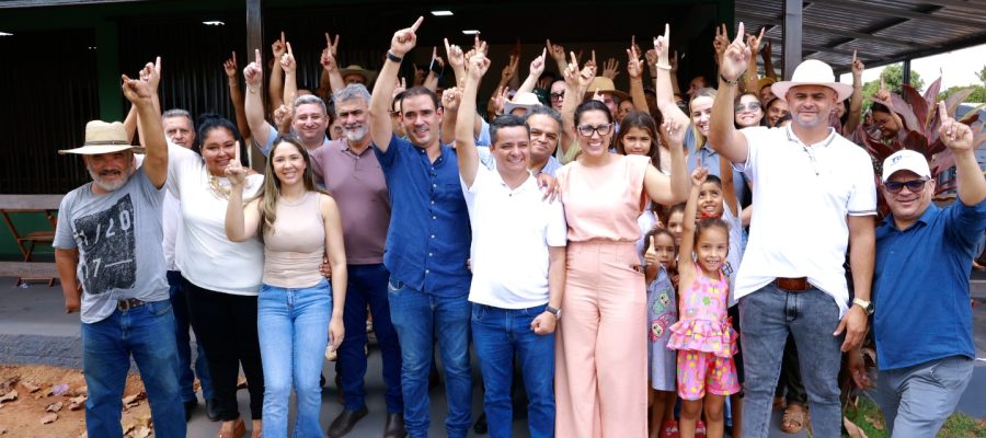 Após noite histórica em Araguaína, Vicentinho volta à estrada e mantém ritmo intenso pelo Tocantins