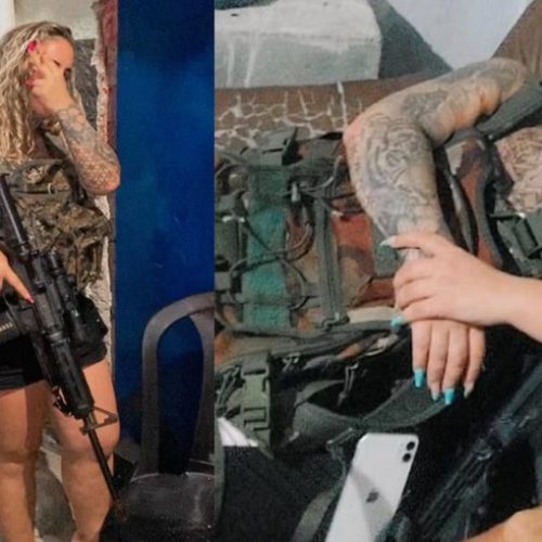 “Diaba Loira”: traficante morta após trocar de facção