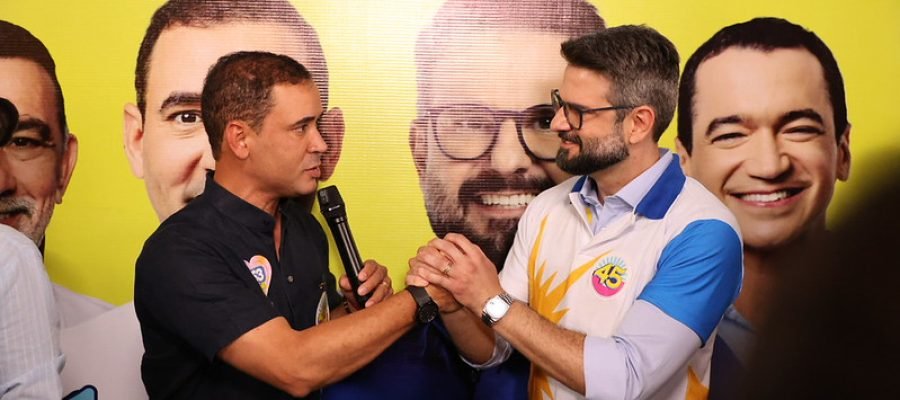 Vicentinho dá boas-vindas a Mantoan e abre convite a novos aliados: “Ainda dá tempo”