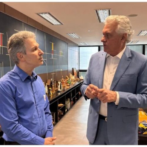 Ronaldo Caiado (PSD) e Romeu Zema (Novo) empatam com Lula no segundo turno