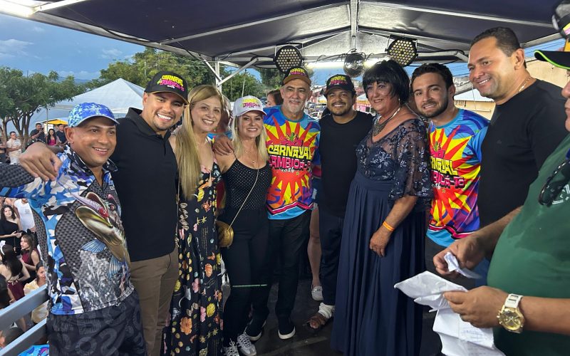 Amélio Cayres fortalece parcerias e participa de eventos no norte do Tocantins