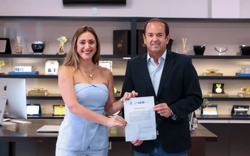 Fieto e TV Record realizarão debates com candidatos ao governo do Tocantins