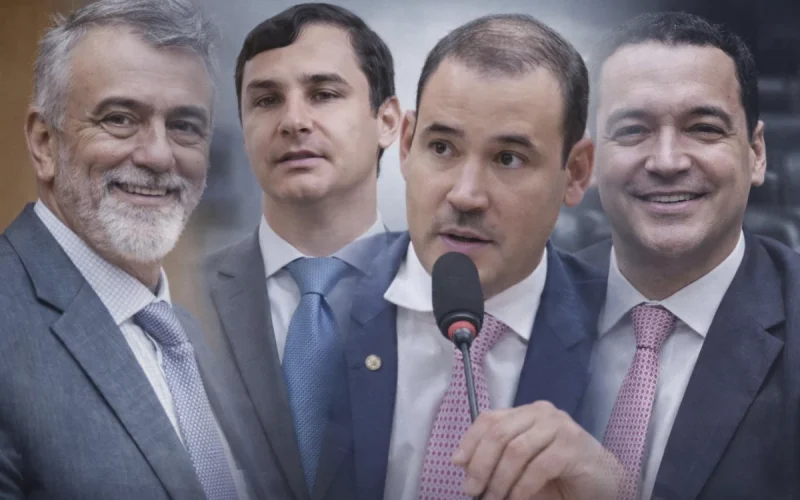 Tocantins: Amélio Cayres deixou a base aliada de Wanderlei Barbosa (Republicanos)  e será o  vice na chapa de Vicentinho Júnior (PSDB)