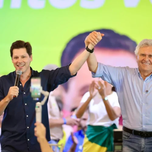 Daniel Vilela e Caiado lançam prévia eleitoral em Uruaçu