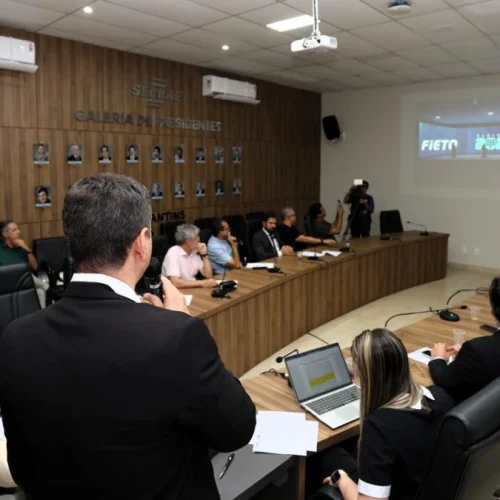FIETO/TV Jovem Record definem regras para o debate com candidatos a governador do Tocantins